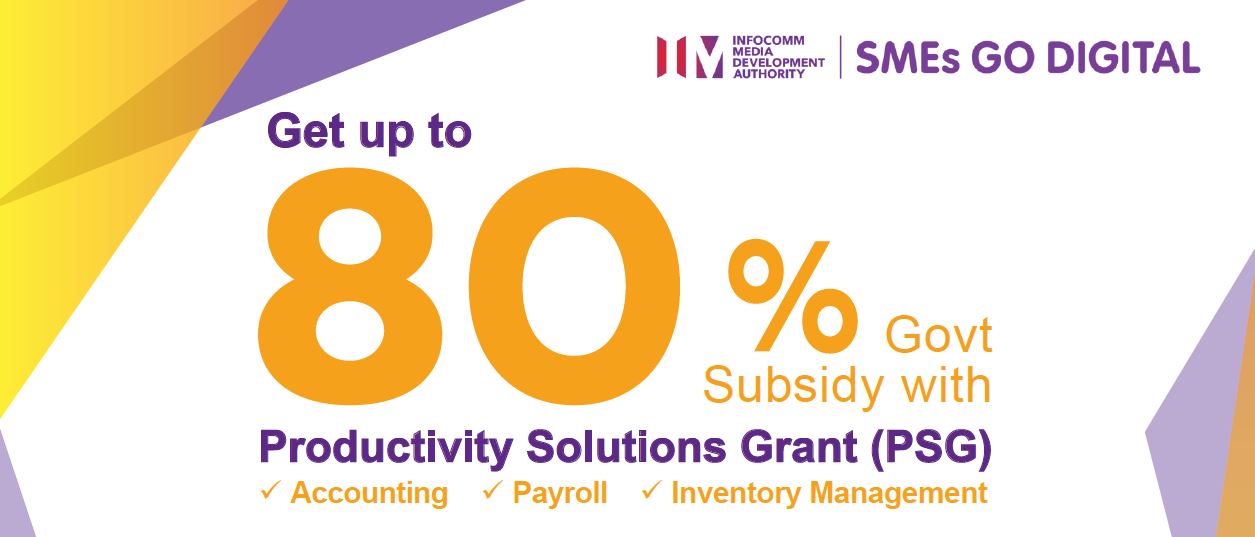 Productivity Solutions Grant In Singapore
